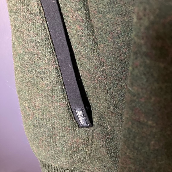 Woolrich Olive Heather Wool Jacket Men’s Size Large - Picture 4 of 10